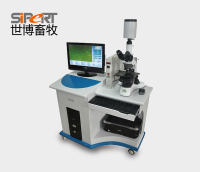 青岛世博猪精液质量分析系统，猪精液检验设备