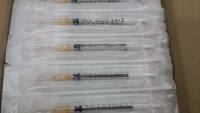 BD 300841 25G 碧迪1ml syringe一次性注射器带针  100支/盒 BD 