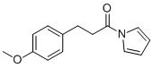 3-(4-Methoxyphenyl)-1-(pyrrol-1-yl)propan-1-on448905-82-6