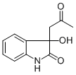 3-Hydroxy-3-acetonyloxindole33417-17-3
