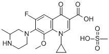 Gatifloxacin Mesylate316819-28-0