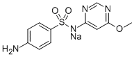 Sulfamonomethoxine sodium38006-08-5