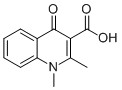 1,2-Dimethylquinolin-4-one-3-carboxylic acid73281-83-1
