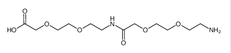 17-氨基-10-氧代-3,6,12,15-四氧杂-9-氮杂十七烷酸 （ AEEA-AEEA）