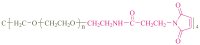 四臂聚乙二醇马来酰亚胺（酰胺键）(4-arm PEG-MAL)；4-arm Poly(ethylene glycol) maleimide