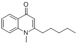1-Methyl-2-pentyl-4(1H)-quinolinone22048-98-2