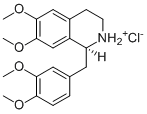 Tetrahydropapaverine hydrochloride图片