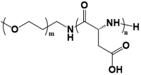 甲氧基-聚乙二醇-聚L-天冬氨酸；mPEG-P(Asp)；Methoxy polyethylene glycol - poly (L)-aspartic acid