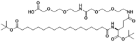 索玛鲁肽侧链；tBuO-Ste-Glu(AEEA-AEEA-OH)-OtBu
