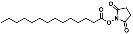 N-琥珀酰亚胺基豆蔻酸；地特胰岛素侧链；Myr-OSu