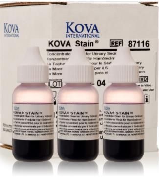 KOVA® Stain 尿沉渣染色液 87116E