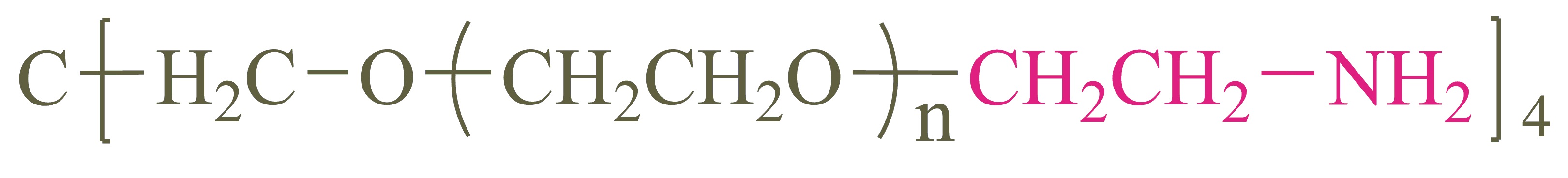 四臂聚乙二醇胺(4-arm PEG-NH2)；4-arm Poly(ethylene glycol) amine