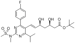 tert-Butyl rosuvastatin355806-00-7