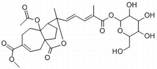 土槿皮乙酸-O-β-D-葡萄糖苷98891-41-9
