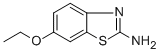 2-Amino-6-ethoxybenzothiazole94-45-1