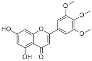 5,7-Dihydroxy-3',4',5'-trimethoxyflav18103-42-9