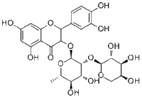 Quercitrin 2''-O-arabinoside图片