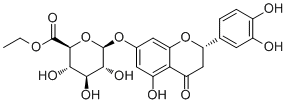 Eriodictyol 7-O-β-D-glucuronide ethyl ester说明书