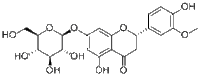 Homoeriodictyol 7-O-glucoside图片