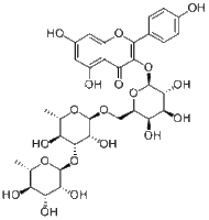 Kaempferol 3-O-rhamninoside图片