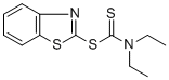2-Benzothiazolyl diethyldithiocarbamate95-30-7