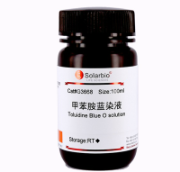 G3668 甲苯胺蓝溶液(1%) 组织染色液 索莱宝