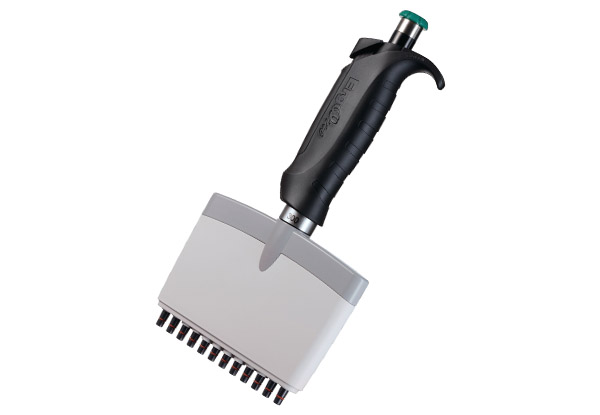 十二通道手动移液器30-300微升可整支消毒