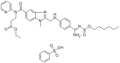 Dabigatran etexilate benzenesulfonate1019206-65-5