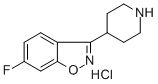 6-Fluoro-3-(4-piperidinyl)-1,2-benzisoxazole hydrochloride84163-13-3