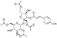 1,6,2',6'-O-Tetraacetyl-3-O-trans-p-coumaroylsucrose138195-49-0