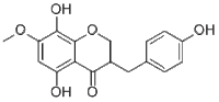 8-O-Demethyl-7-O-methyl-3,9-dihydropunctatin93078-83-2