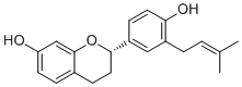 7,4'-Dihydroxy-3'-prenylflavan