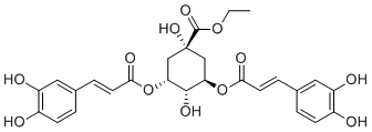 Ethyl 3,5-di-O-caffeoylquinate143051-74-5