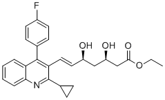 Pitavastatin ethyl ester167073-19-0