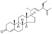 Stigmasta-4,22,25-trien-3-one848669-09-0