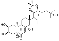 Polypodine B 20,22-acetonide159858-85-2
