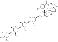 Qingyangshengenin 3-O-α-L-cymaropyranosyl-(1→4)-β