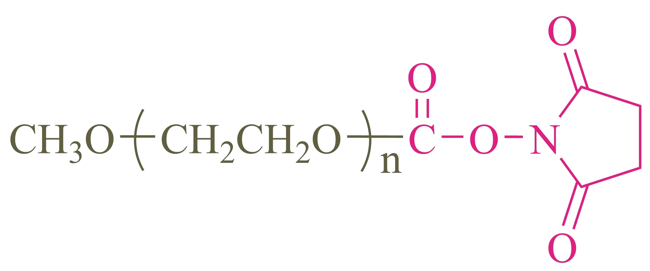甲氧基聚乙二醇琥珀酰亚胺碳酸酯，mPEG-SC，Methoxypoly(ethylene glycol) succinimidyl carbonate