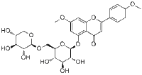 7,4'-Di-O-methylapigenin 5-O-xylosylglucoside进口