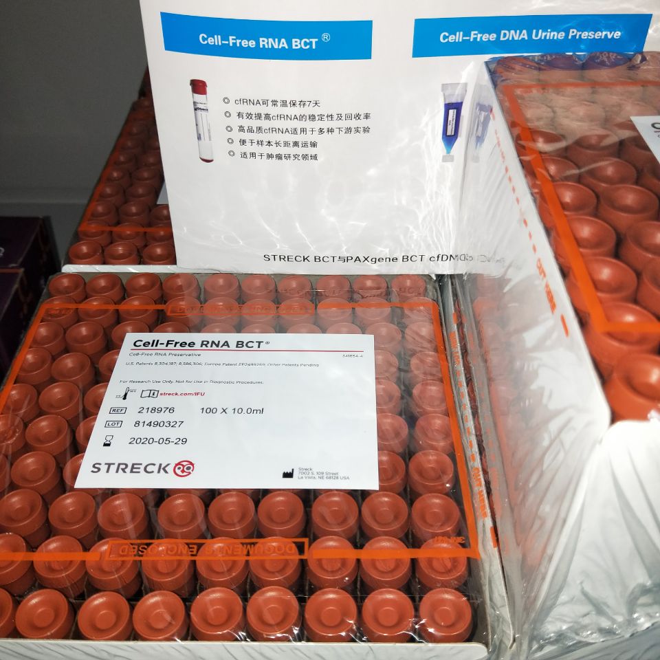 streck cell-free RNA BCT