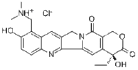 Topotecan hydrochloride119413-54-6