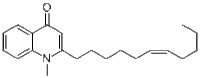 (Z)-1-Methyl-2-(undec-6-enyl)quinolin-4(1H