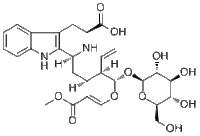 5-Carboxystrictosidine34371-47-6