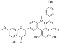 2,3-Dihydroamentoflavone 7,4'-dimethyl ether进口
