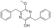 3,6-Dibenzyl-2-hydroxy-5-methoxypyrazine132213-65-1