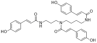 N1,N5,N10-Tri-p-coumaroylspermidine131086-78-7