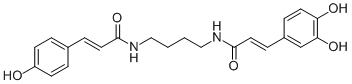 N-p-Coumaroyl-N'-caffeoylputrescine1138156-77-0