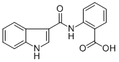 2-(1H-Indole-3-carboxamido)benzoic acid171817-95-1