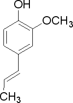 异丁香酚(正+反)97-54-1