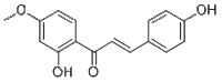 4,2'-Dihydroxy-4'-methoxychalcone63529-06-6